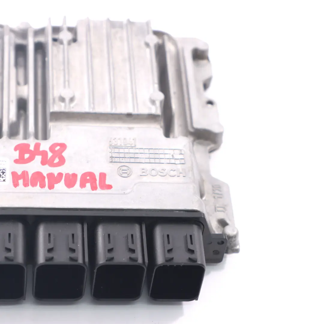 BMW F45 LCI 220i B48C 192HP Petrol Engine ECU DME + BDC + Key Manual - SKU 9897880 - Part number 9897880