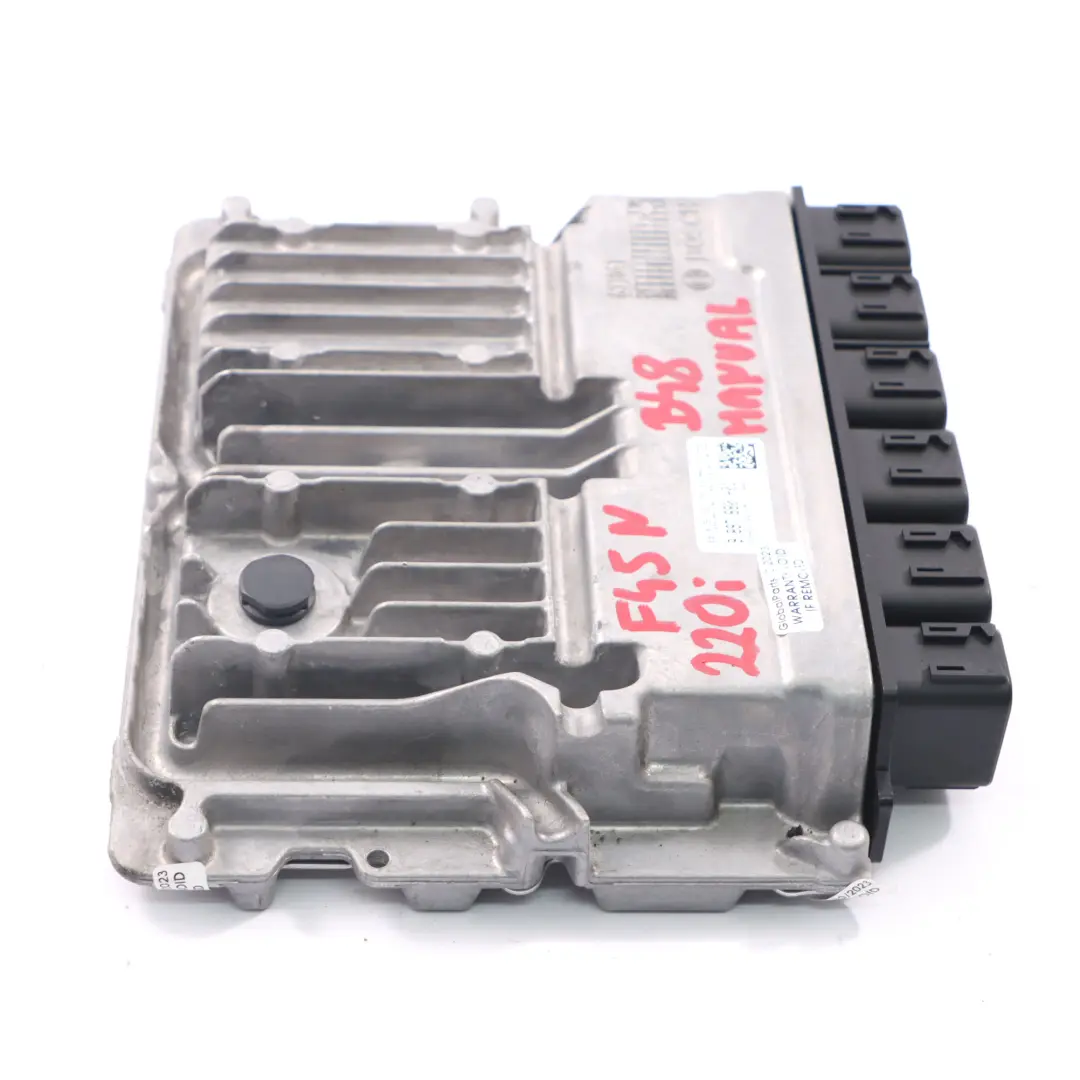 BMW F45 LCI 220i B48C 192HP Petrol Engine ECU DME + BDC + Key Manual - SKU 9897880 - Part number 9897880