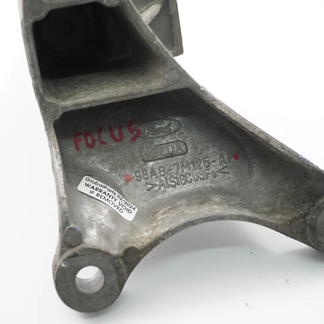 MK1 1.8 TDCi Motore Supporto staffa cambio per Ford Focus con numero di parte 98AB-7M125-AF Ford Focus MK1 1.8 TDCi Motore Supporto staffa cambio - SKU 98AB-7M125-AF - Numero di parte 98AB-7M125-AF