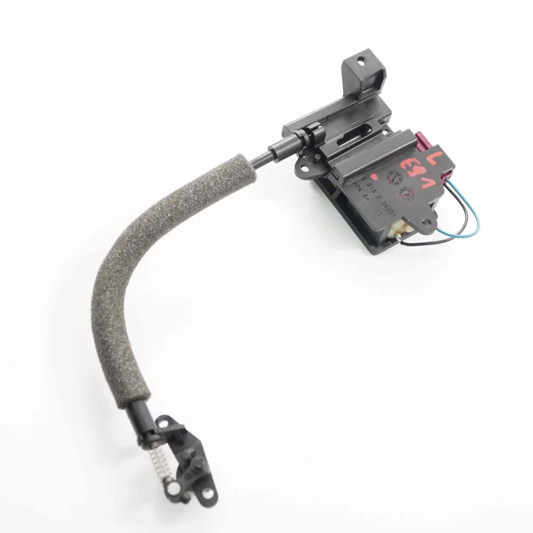 Scomparto Attuatore Pacchi Posteriore Sinistro Stivale Motore per BMW E91 con numero di parte 9918004051 BMW E91 Scomparto Attuatore Pacchi Posteriore Sinistro Stivale Motore - SKU 9918004051 - Numero di parte 9918004051