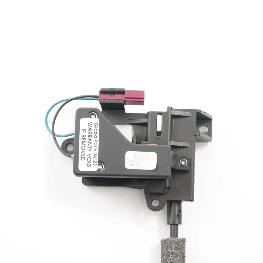 BMW E91 l'actionneur l'étagère colis l'arrière gauche soufflet moteur - SKU 9918004051 - Numéro de pièce 9918004051