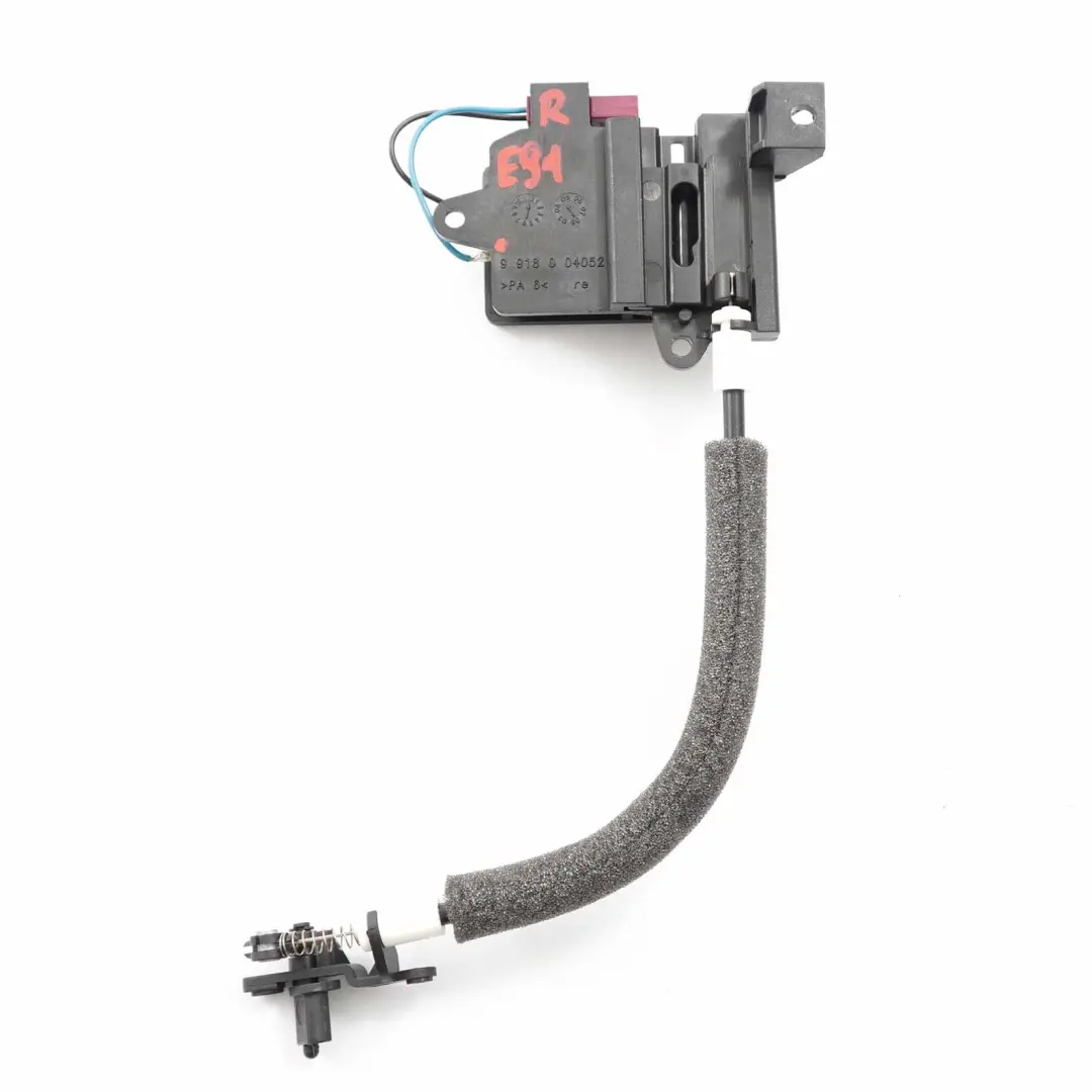 Hutablage Aktuator Fach hinten rechts Motor Stiefel für BMW E91 mit Teilenummer 9918004052 BMW E91 Hutablage Aktuator Fach hinten rechts Motor Stiefel - SKU 9918004052 - Teilenummer 9918004052