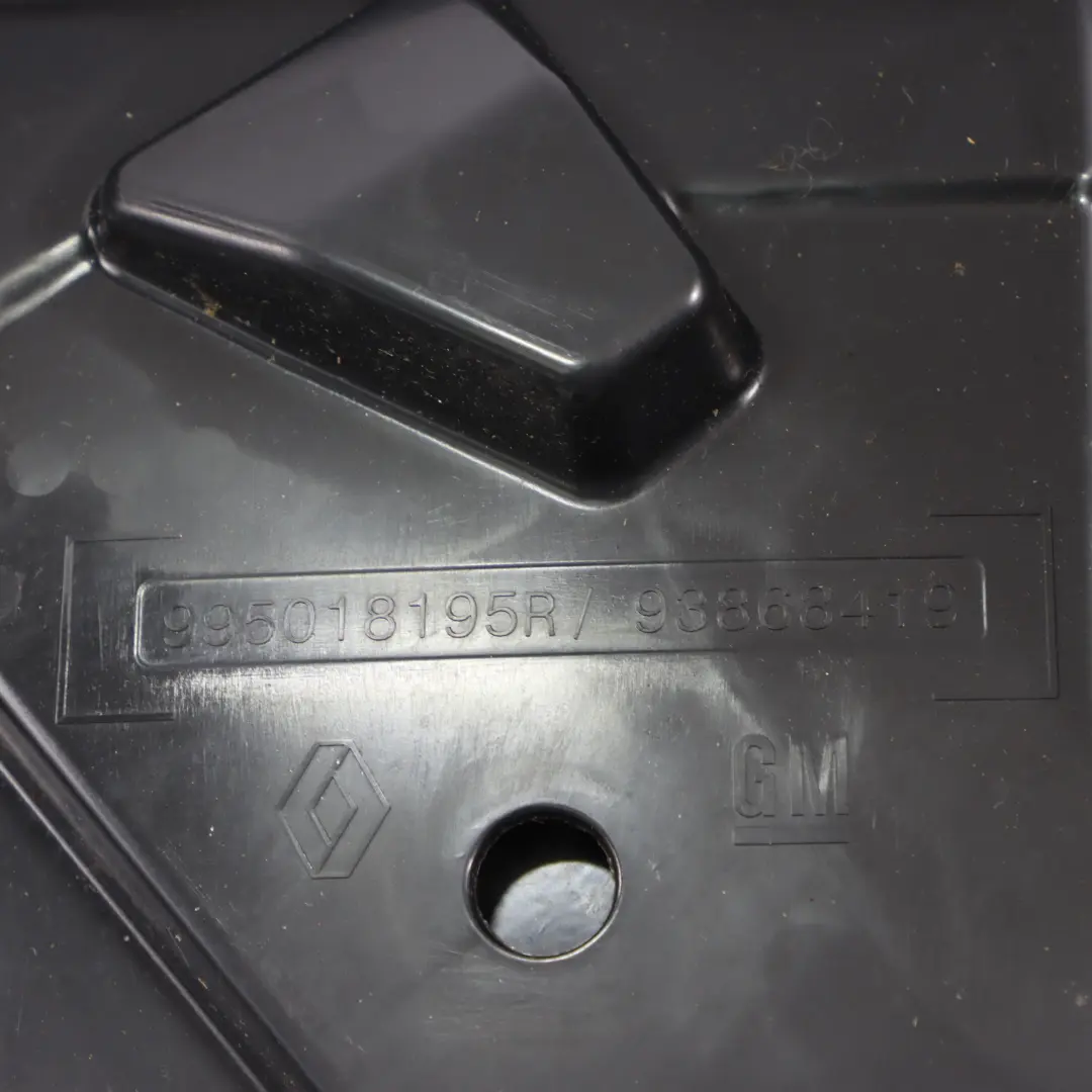  Tool Box Renault Trafic III Vauxhall Vivaro B Car Lifting Jack Tray - SKU 995018195R-1 - Part number 995018195R