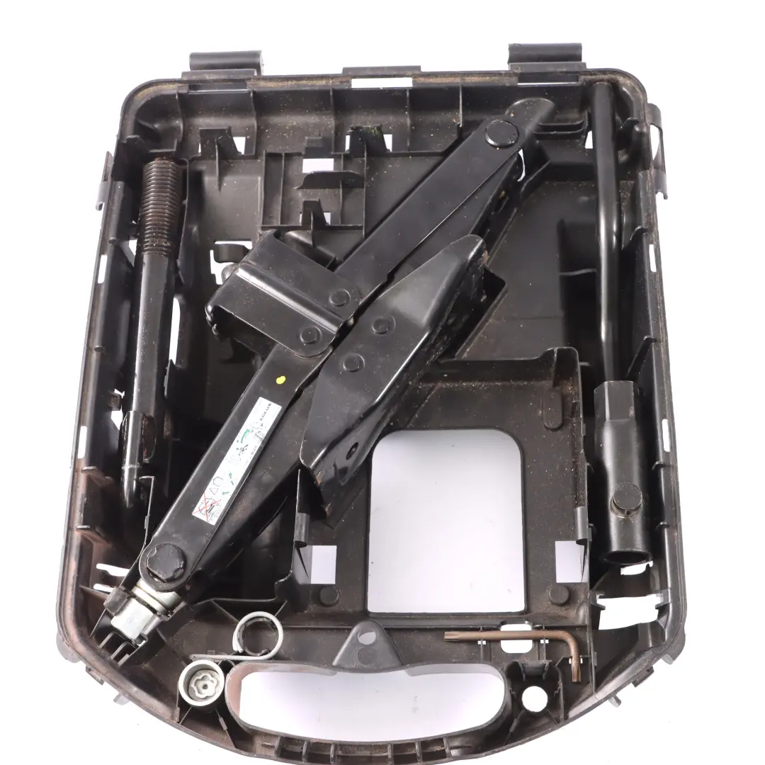  Caja de herramientas Renault Trafic III Opel Vivaro B Gato elevador de coches - SKU 995018195R-1 - Número de pieza 995018195R