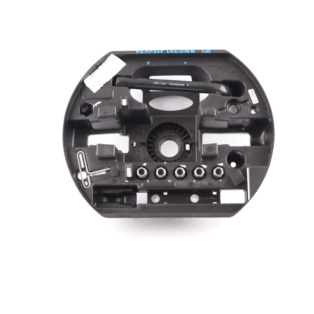 Service Kit Tool Storage Holder Wheel Wrench Brace to Renault Laguna 3 with Part number 995040007R Renault Laguna 3 Service Kit Tool Storage Holder Wheel Wrench Brace - SKU 995040007R - Part number 995040007R