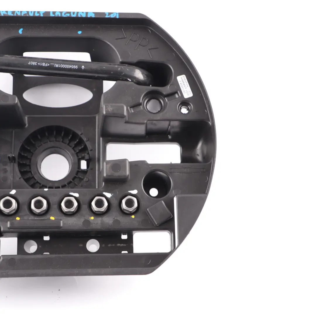 Service Kit Tool Storage Holder Wheel Wrench Brace to Renault Laguna 3 with Part number 995040007R Renault Laguna 3 Service Kit Tool Storage Holder Wheel Wrench Brace - SKU 995040007R - Part number 995040007R