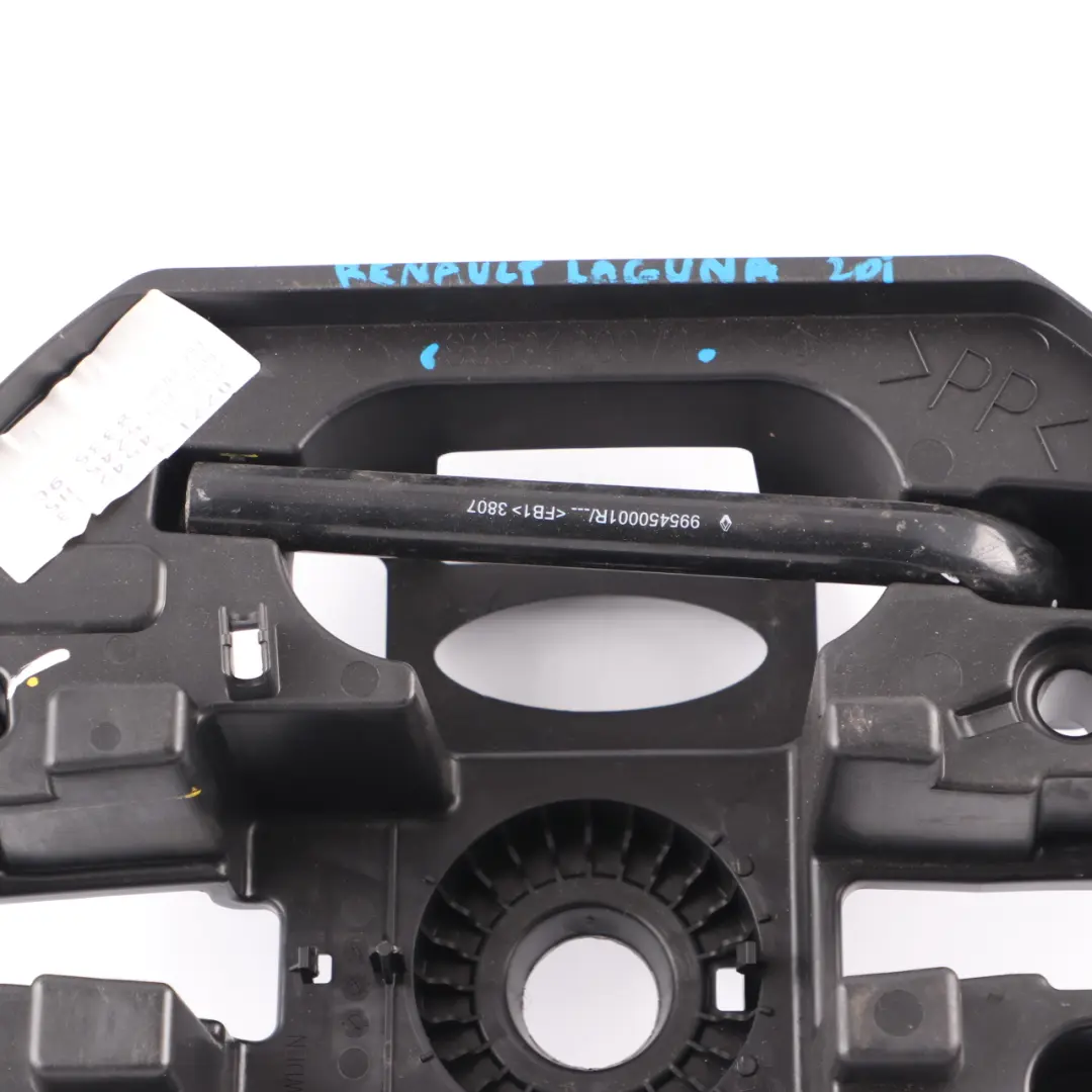 Service Kit Tool Storage Holder Wheel Wrench Brace to Renault Laguna 3 with Part number 995040007R Renault Laguna 3 Service Kit Tool Storage Holder Wheel Wrench Brace - SKU 995040007R - Part number 995040007R