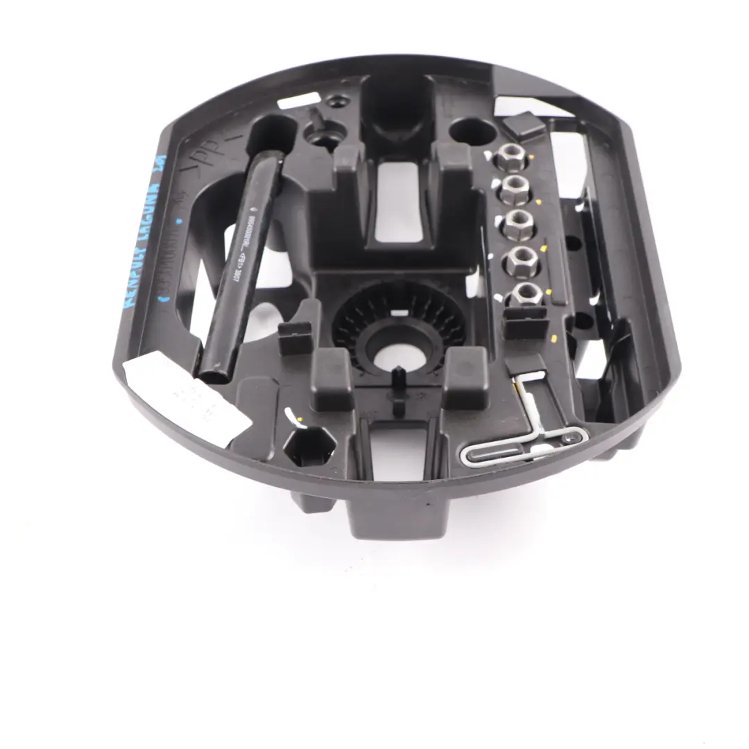 Service Kit Tool Storage Holder Wheel Wrench Brace to Renault Laguna 3 with Part number 995040007R Renault Laguna 3 Service Kit Tool Storage Holder Wheel Wrench Brace - SKU 995040007R - Part number 995040007R