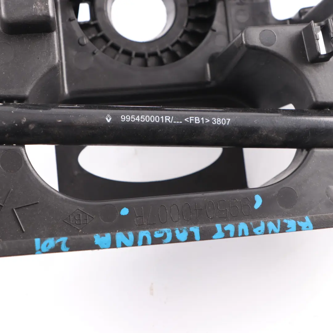 Service Kit Tool Storage Holder Wheel Wrench Brace to Renault Laguna 3 with Part number 995040007R Renault Laguna 3 Service Kit Tool Storage Holder Wheel Wrench Brace - SKU 995040007R - Part number 995040007R