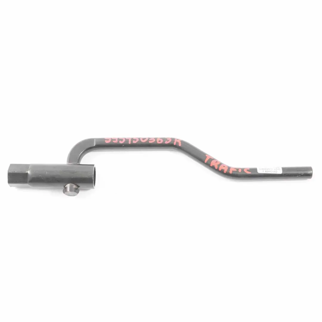 Renault Trafic 3 Opel Vivaro B Strumento chiave Dado ruota Brace - SKU 995450363R - Numero di parte 995450363R