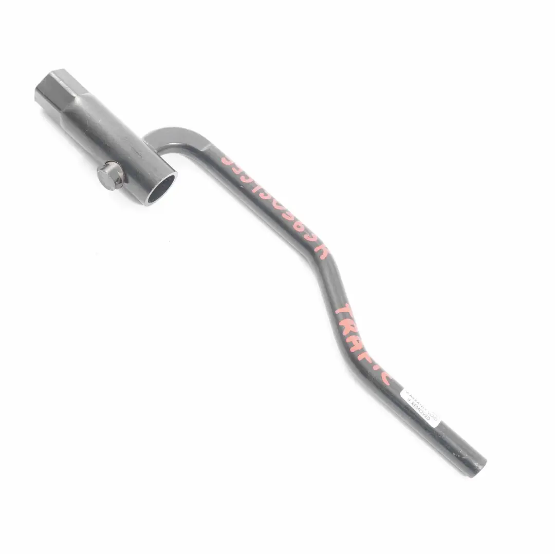 Renault Trafic 3 Opel Vivaro B Strumento chiave Dado ruota Brace - SKU 995450363R - Numero di parte 995450363R