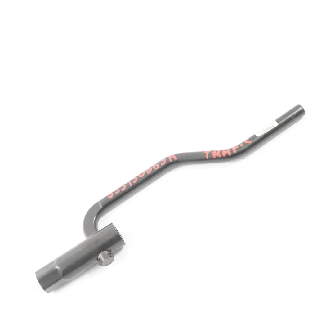 Rueda Llave Herramienta Rueda Abrazadera para Renault Trafic 3 Vivaro B con número de pieza 995450363R Renault Trafic 3 Vivaro B Rueda Llave Herramienta Rueda Abrazadera - SKU 995450363R - Número de pieza 995450363R