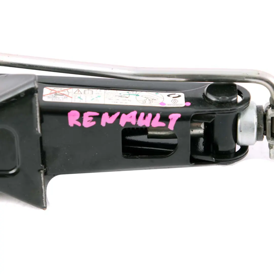 Lifting Jack Tool Kit to Renault Megane III Car with Part number 995500002R Renault Megane III Car Lifting Jack Tool Kit - SKU 995500002R - Part number 995500002R