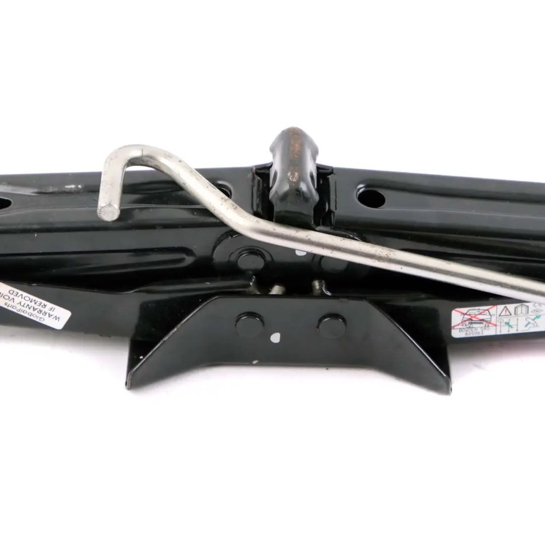 Lifting Jack Tool Kit to Renault Megane III Car with Part number 995500002R Renault Megane III Car Lifting Jack Tool Kit - SKU 995500002R - Part number 995500002R