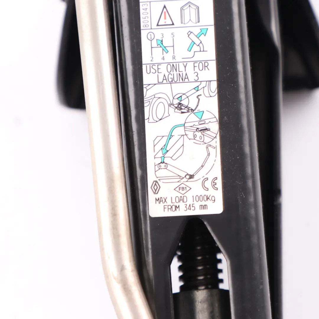 Renault Laguna 3 Car Lifting Jack Emergency Wheel Lift - SKU 995500011R - Part number 995500011R