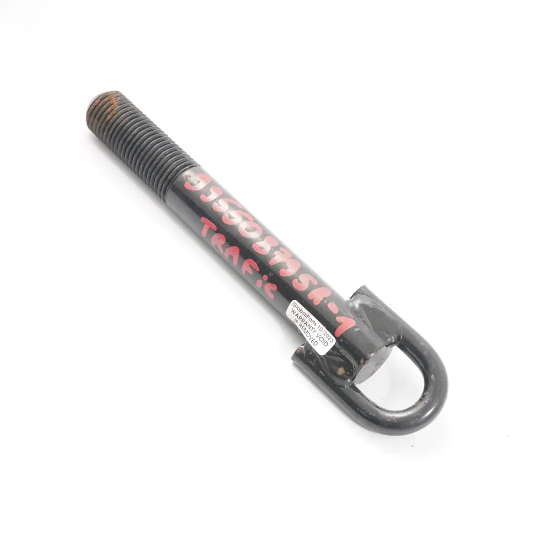 Towing Eye Tow Hook Tool to Renault Trafic 3 Vauxhall Vivaro B with Part number 995508795R Renault Trafic 3 Vauxhall Vivaro B Towing Eye Tow Hook Tool - SKU 995508795R-1 - Part number 995508795R