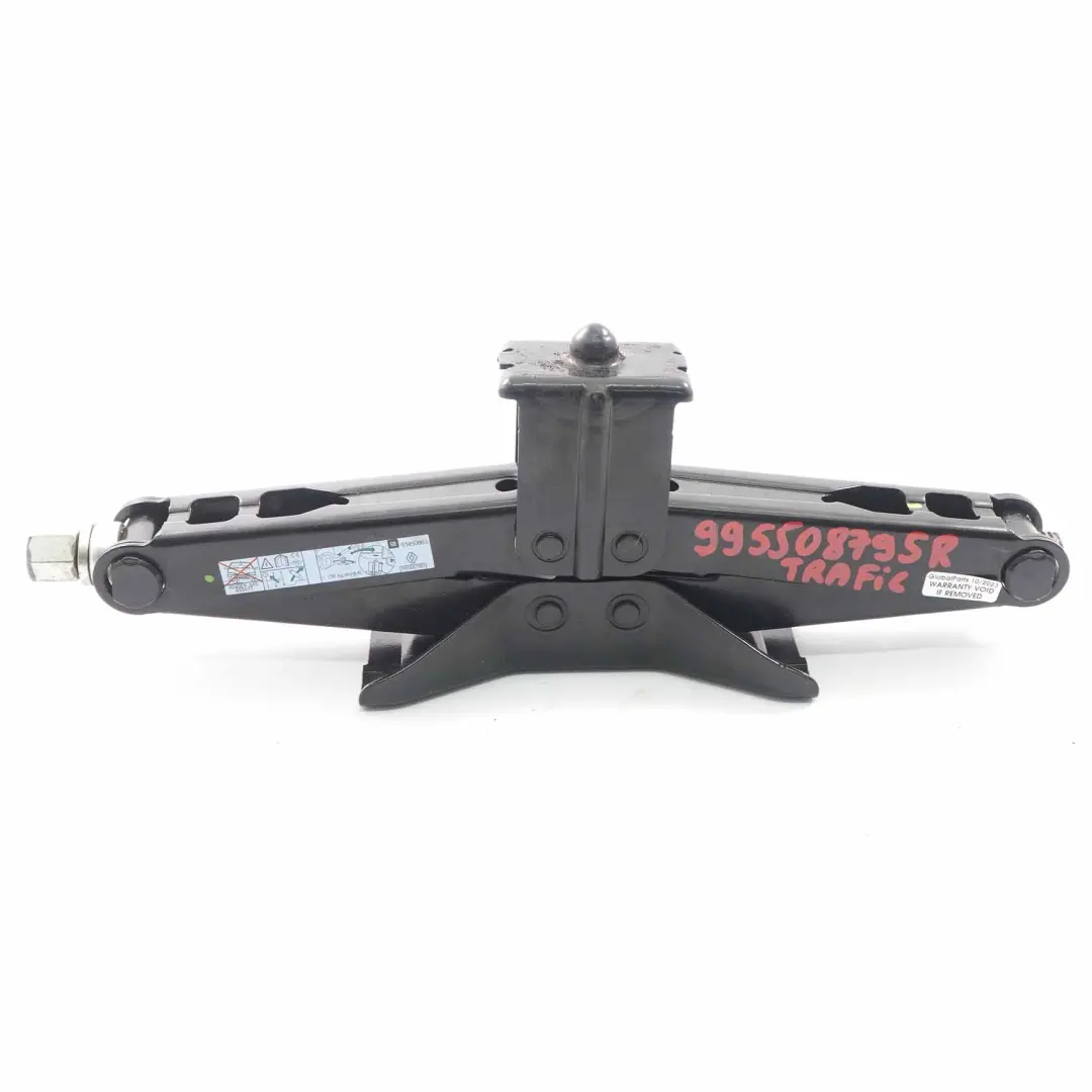 Kit di attrezzi con martinetto per auto per Renault Trafic III con numero di parte 995508795R Renault Trafic III Kit di attrezzi con martinetto per auto - SKU 995508795R - Numero di parte 995508795R