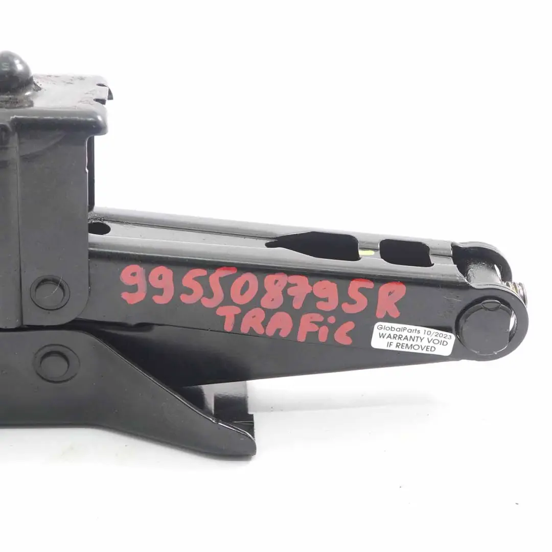 Renault Trafic III Car Lifting Jack Emergency Tool Kit - SKU 995508795R - Part number 995508795R
