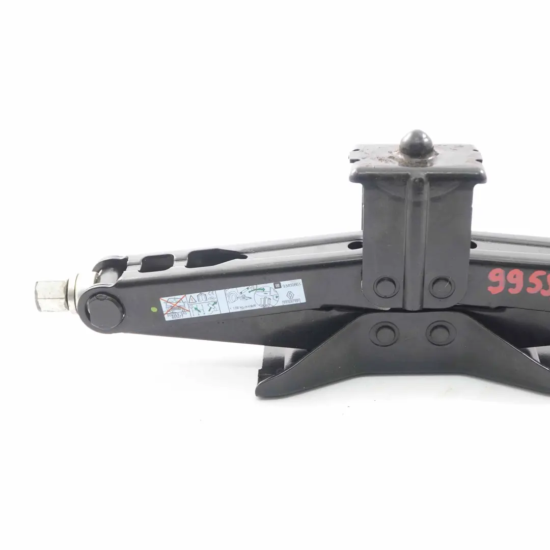 Renault Trafic III Car Lifting Jack Emergency Tool Kit - SKU 995508795R - Part number 995508795R