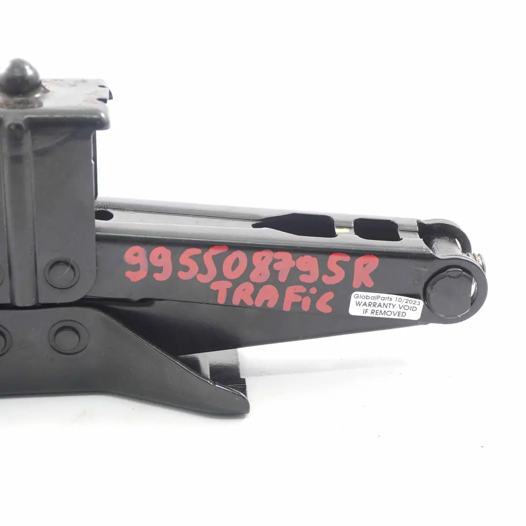Renault Trafic III Cric de levage de voiture Kit d'outils d'urgence - SKU 995508795R - Numéro de pièce 995508795R