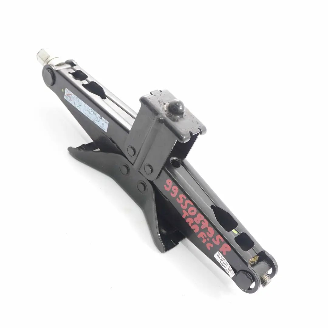 Renault Trafic III Car Lifting Jack Emergency Tool Kit - SKU 995508795R - Part number 995508795R
