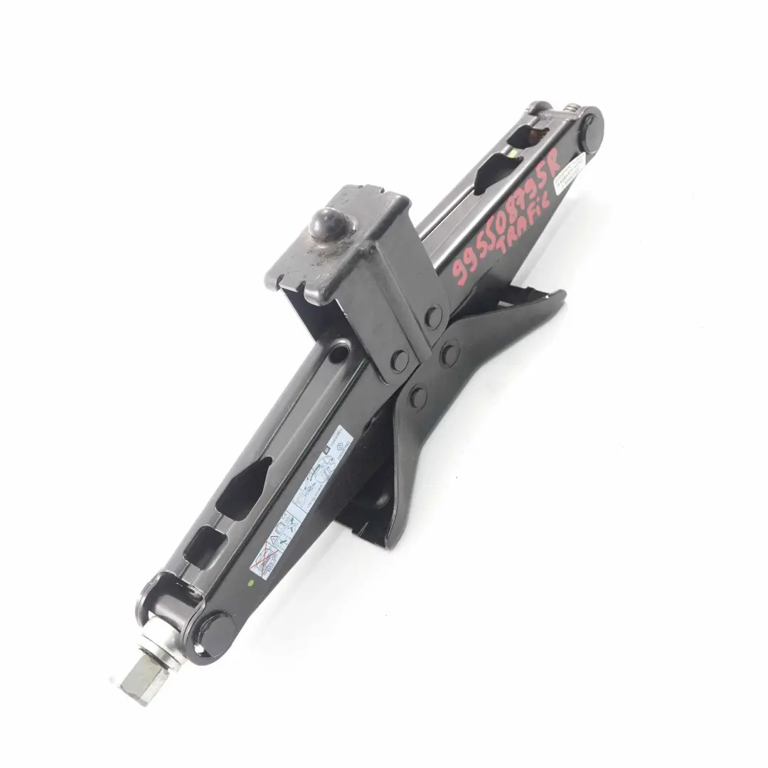 Renault Trafic III Car Lifting Jack Emergency Tool Kit - SKU 995508795R - Part number 995508795R