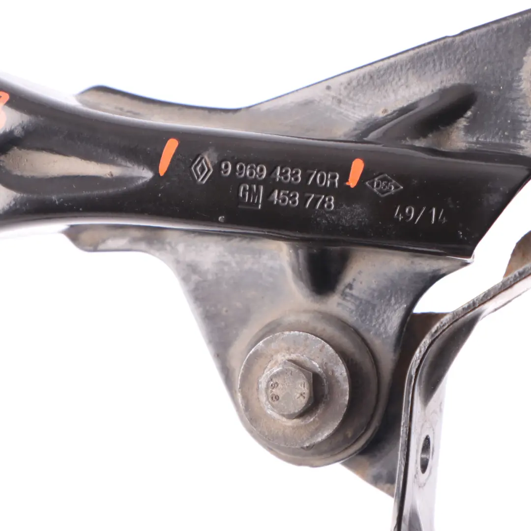 Renault Trafic 3 Power Steering Pump Bracket Holder Mount Carrier - SKU 996943370R - Part number 996943370R