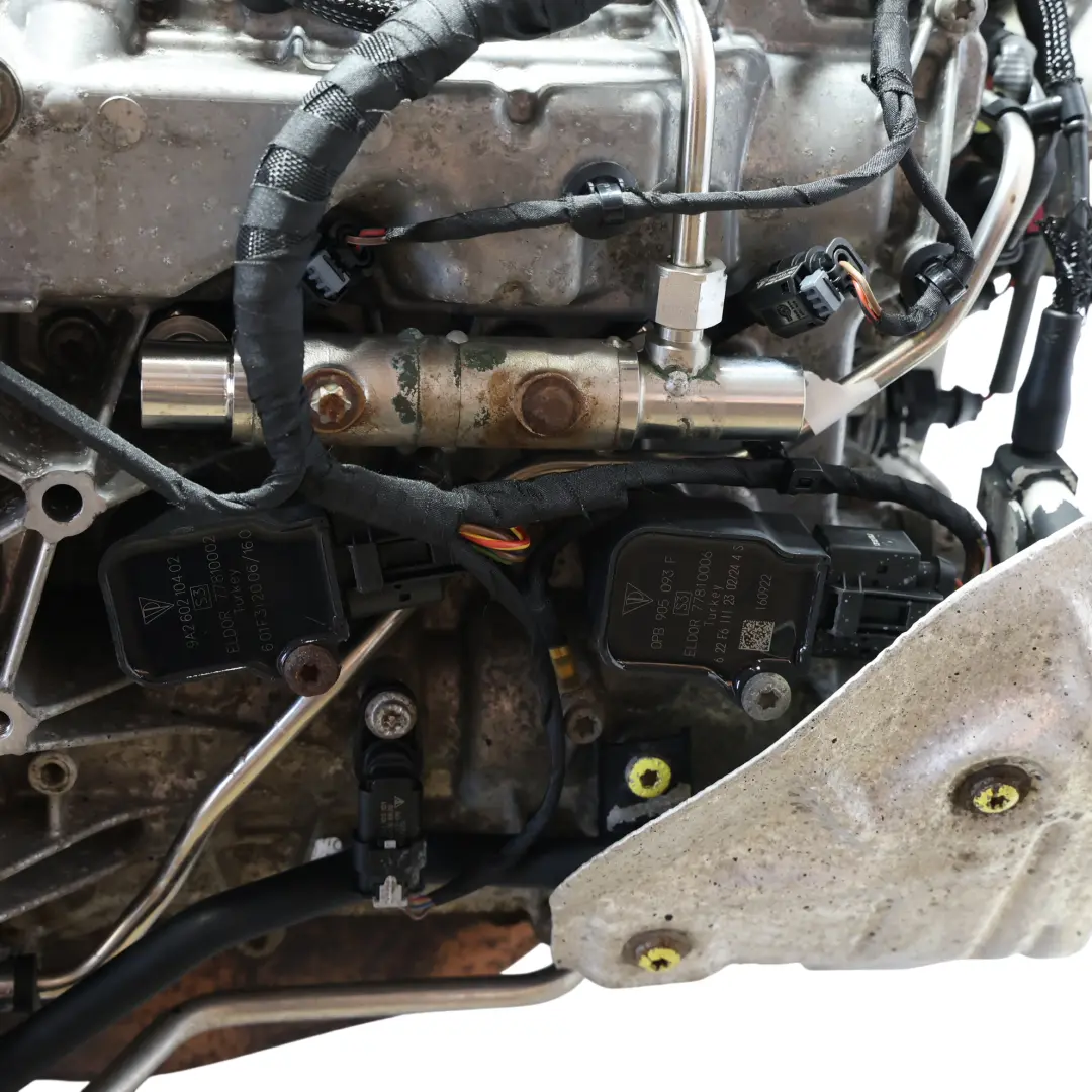 Porsche 718 Boxster 982 Bare Engine 2.0T MA2.20 DDPB DNY 300HP 69k, WARRANTY - SKU 9A210092000 - Part number 9A210092000