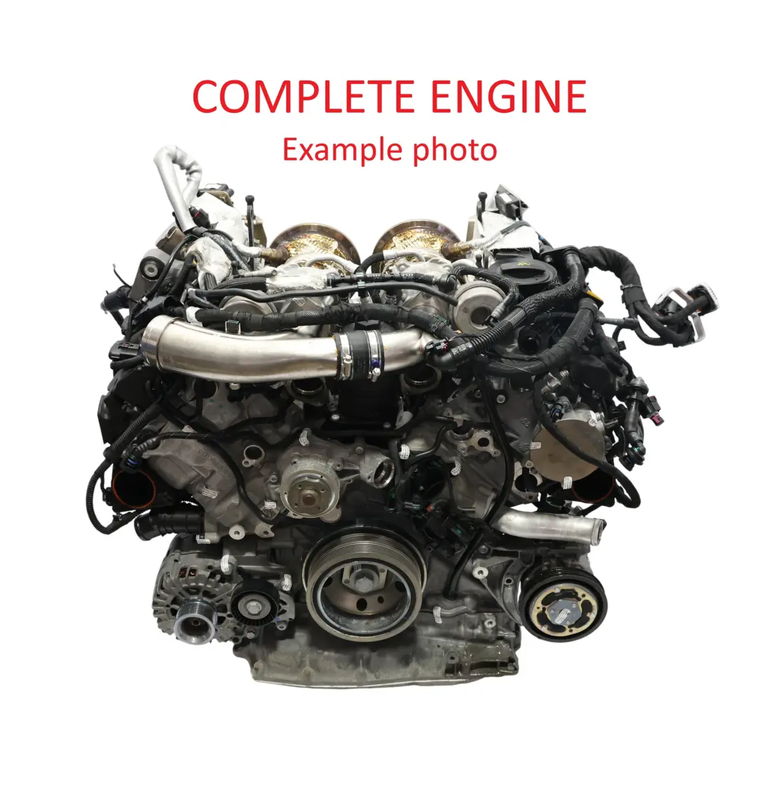 95B-2 Bare Engine DGRB 2.9 TFSI 380HP 19k miles, WARRANTY to Porsche Macan S with Part number 9A7100031E Porsche Macan S 95B-2 Bare Engine DGRB 2.9 TFSI 380HP 19k miles, WARRANTY - SKU 9A7100031E - Part number 9A7100031E