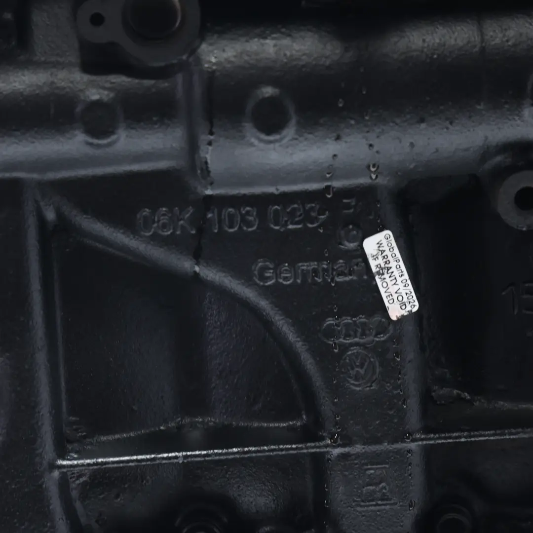 Porsche Macan 95B Bare Engine 2.0 TFSI CNCC MCN.CC 237HP 99k miles, WARRANTY - SKU 9A710003300 - Part number 9A710003300