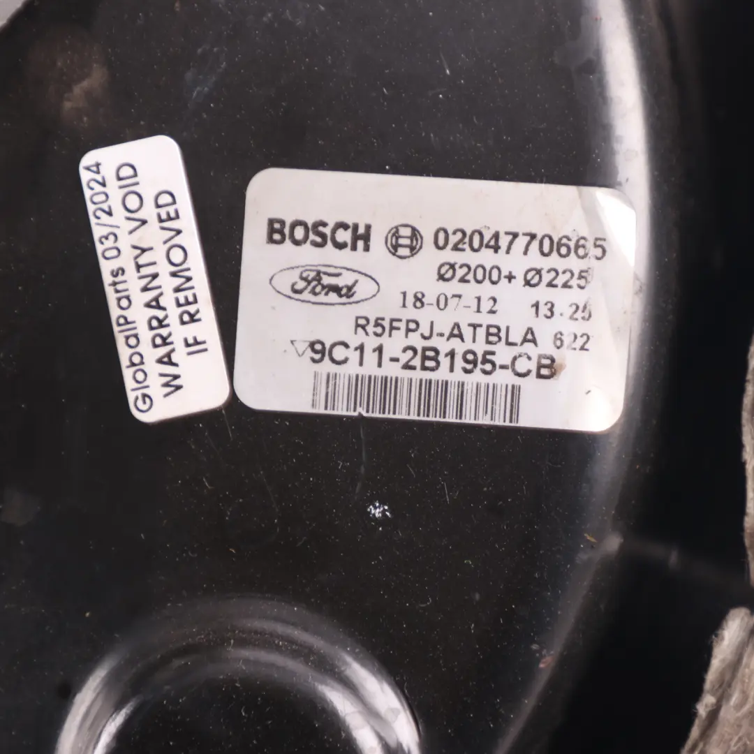 Brake Servo Brake Booster Power Assist Master Cylinder to Ford Transit MK7 2.2 TDCi with Part number 9C11-2B195-CB Ford Transit MK7 2.2 TDCi Brake Servo Brake Booster Power Assist Master Cylinder - SKU 9C11-2B195-CB - Part number 9C11-2B195-CB