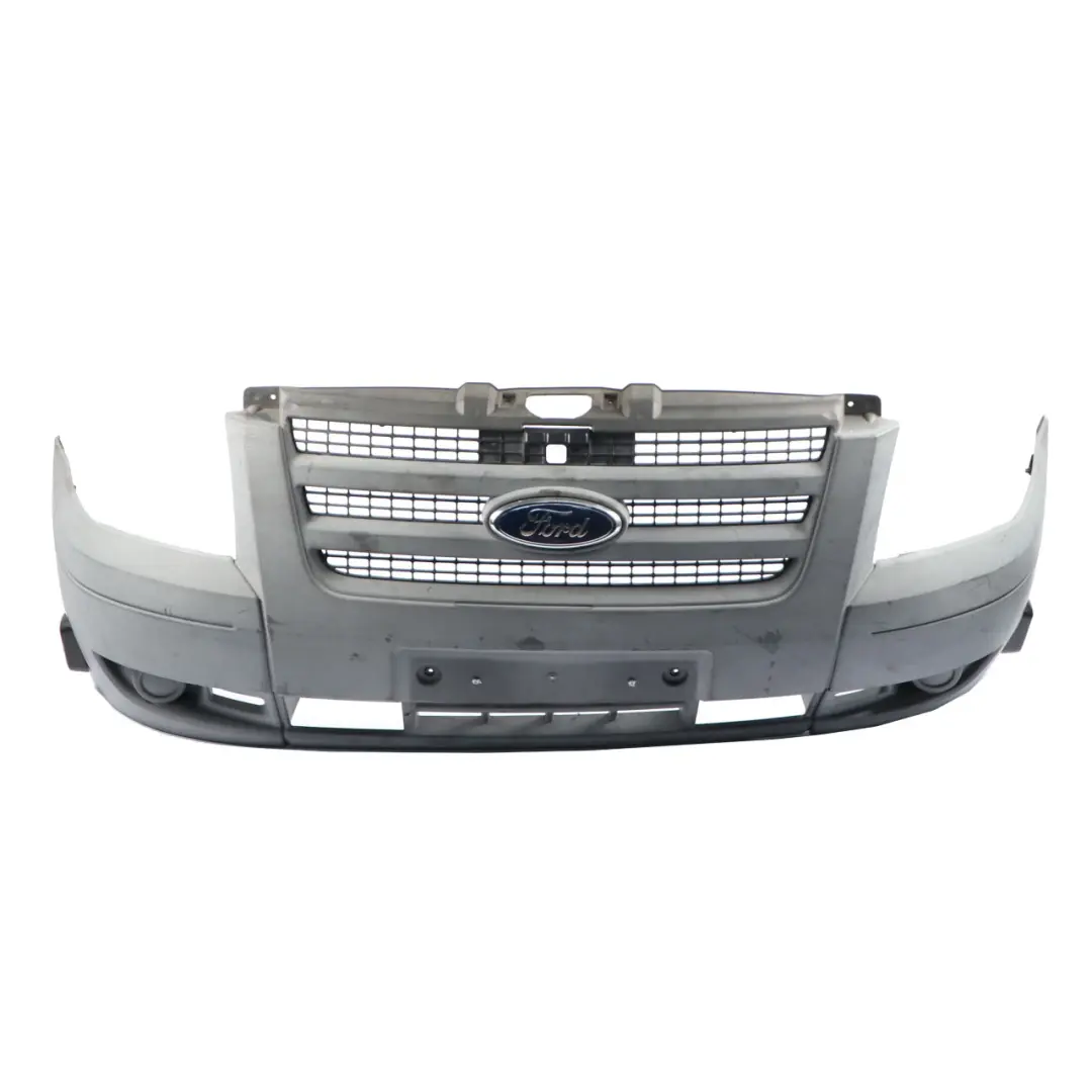 Front Bumper Trim Panel Grille Primed Textured Covering to Ford Transit Mk7 with Part number 9C16-17D957-AAM5AB Ford Transit Mk7 Front Bumper Trim Panel Grille Primed Textured Covering - SKU 9C16-17D957-AAM5AB - Part number 9C16-17D957-AAM5AB