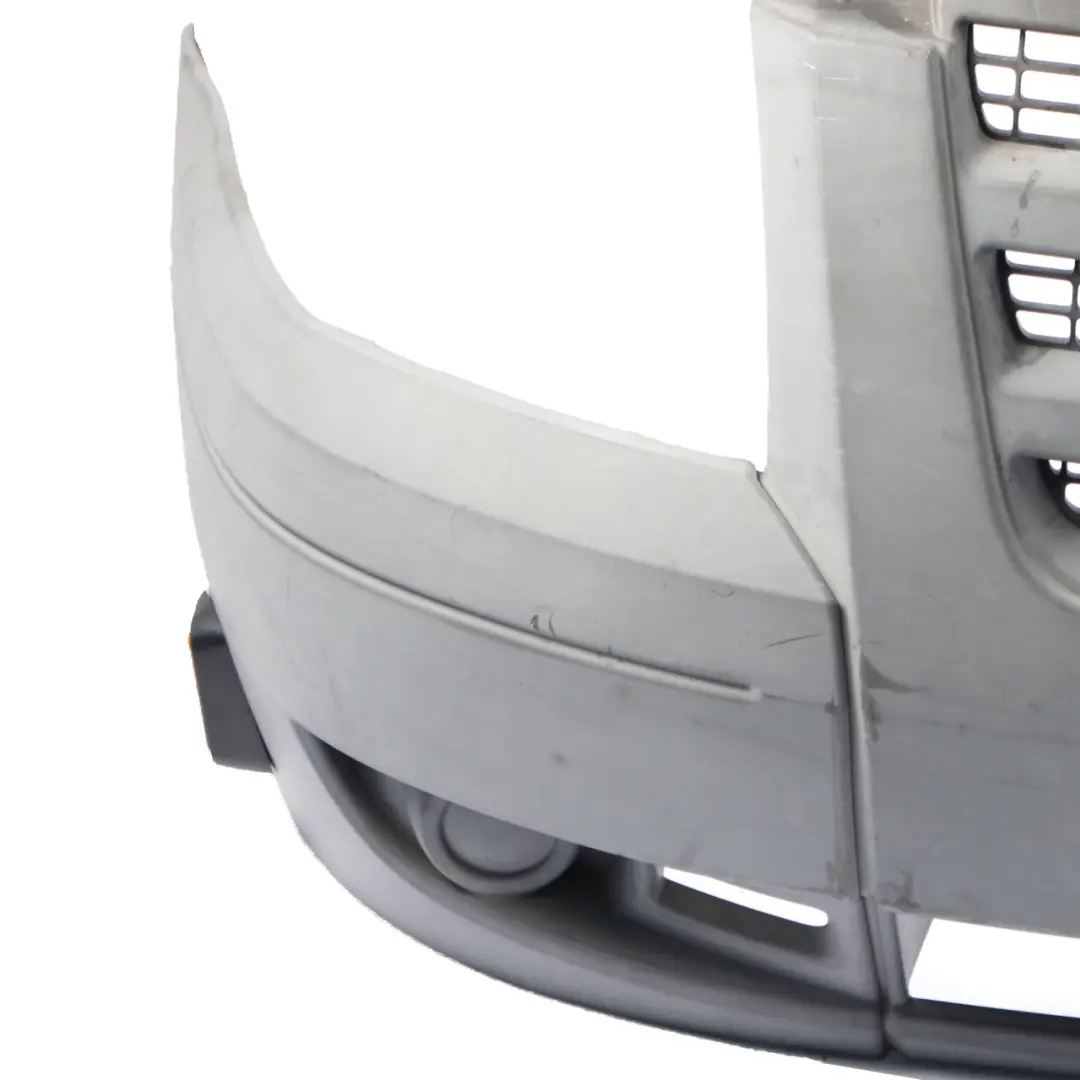 Ford Transit Mk7 Front Bumper Trim Panel Grille Primed Textured Covering - SKU 9C16-17D957-AAM5AB - Part number 9C16-17D957-AAM5AB