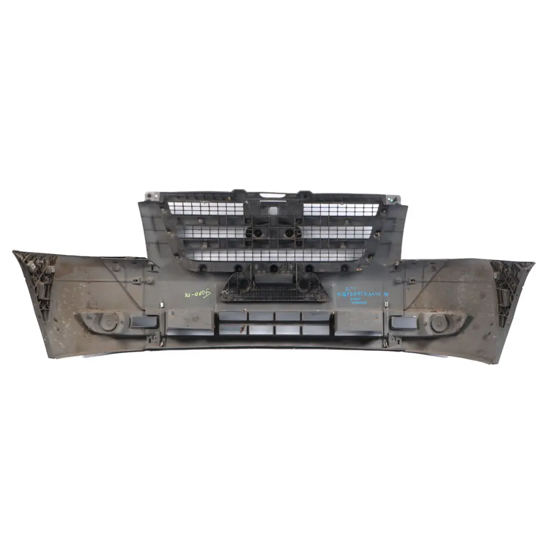 Ford Transit Mk7 Front Bumper Trim Panel Grille Primed Textured Covering - SKU 9C16-17D957-AAM5AB - Part number 9C16-17D957-AAM5AB