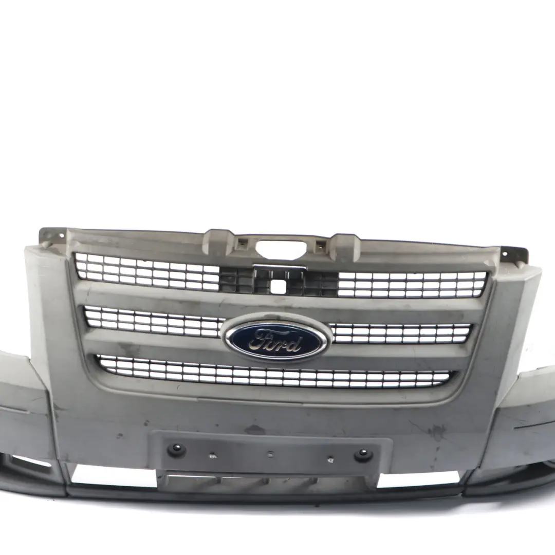 Front Bumper Trim Panel Grille Primed Textured Covering to Ford Transit Mk7 with Part number 9C16-17D957-AAM5AB Ford Transit Mk7 Front Bumper Trim Panel Grille Primed Textured Covering - SKU 9C16-17D957-AAM5AB - Part number 9C16-17D957-AAM5AB