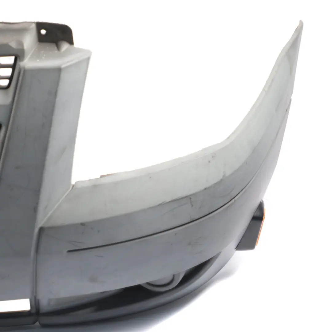 Front Bumper Trim Panel Grille Primed Textured Covering to Ford Transit Mk7 with Part number 9C16-17D957-AAM5AB Ford Transit Mk7 Front Bumper Trim Panel Grille Primed Textured Covering - SKU 9C16-17D957-AAM5AB - Part number 9C16-17D957-AAM5AB