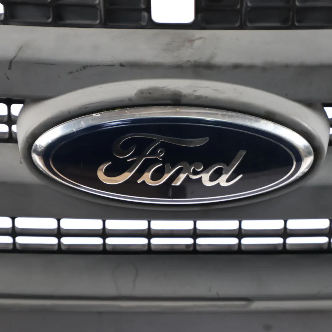 Front Bumper Trim Panel Grille Primed Textured Covering to Ford Transit Mk7 with Part number 9C16-17D957-AAM5AB Ford Transit Mk7 Front Bumper Trim Panel Grille Primed Textured Covering - SKU 9C16-17D957-AAM5AB - Part number 9C16-17D957-AAM5AB
