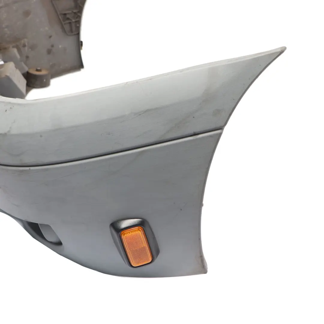 Ford Transit Mk7 Front Bumper Trim Panel Grille Primed Textured Covering - SKU 9C16-17D957-AAM5AB - Part number 9C16-17D957-AAM5AB