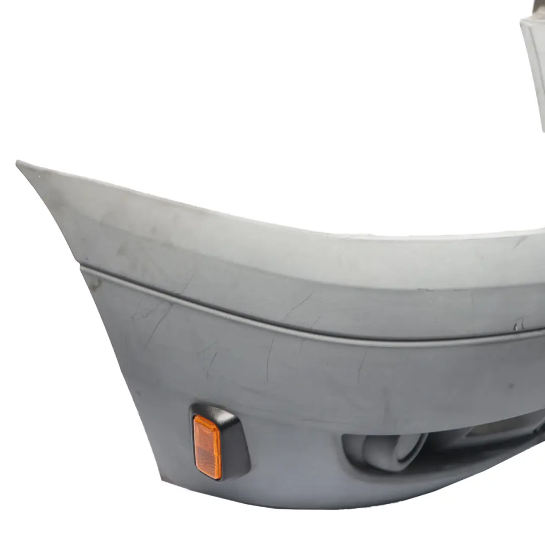 Ford Transit Mk7 Front Bumper Trim Panel Grille Primed Textured Covering - SKU 9C16-17D957-AAM5AB - Part number 9C16-17D957-AAM5AB