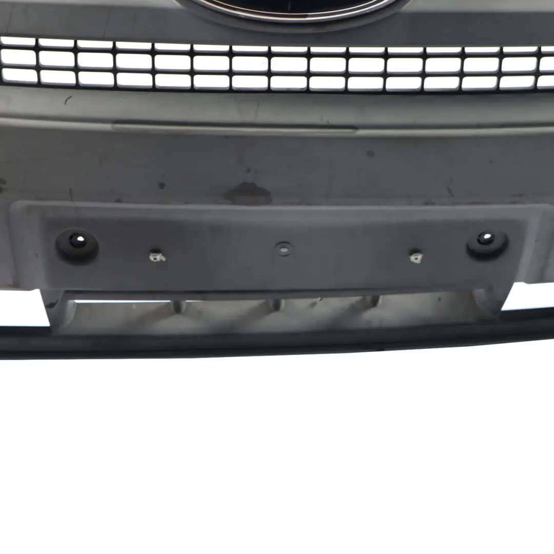 Ford Transit Mk7 Front Bumper Trim Panel Grille Primed Textured Covering - SKU 9C16-17D957-AAM5AB - Part number 9C16-17D957-AAM5AB