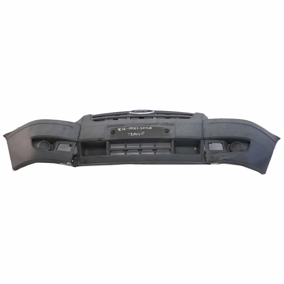 Front Bumper Trim Panel Grille Primed Textured Covering to Ford Transit with Part number 9C16-17D957-BAM5AB Ford Transit Front Bumper Trim Panel Grille Primed Textured Covering - SKU 9C16-17D957-BAM5AB - Part number 9C16-17D957-BAM5AB