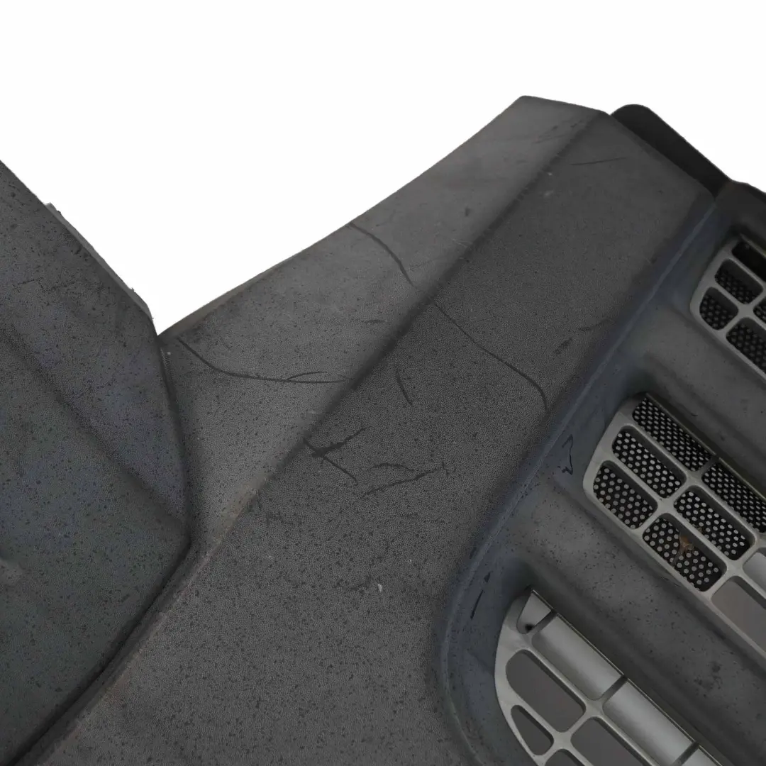 Front Bumper Trim Panel Grille Primed Textured Covering to Ford Transit with Part number 9C16-17D957-BAM5AB Ford Transit Front Bumper Trim Panel Grille Primed Textured Covering - SKU 9C16-17D957-BAM5AB - Part number 9C16-17D957-BAM5AB