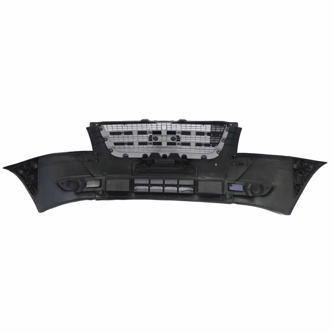 Front Bumper Trim Panel Grille Primed Textured Covering to Ford Transit with Part number 9C16-17D957-BAM5AB Ford Transit Front Bumper Trim Panel Grille Primed Textured Covering - SKU 9C16-17D957-BAM5AB - Part number 9C16-17D957-BAM5AB