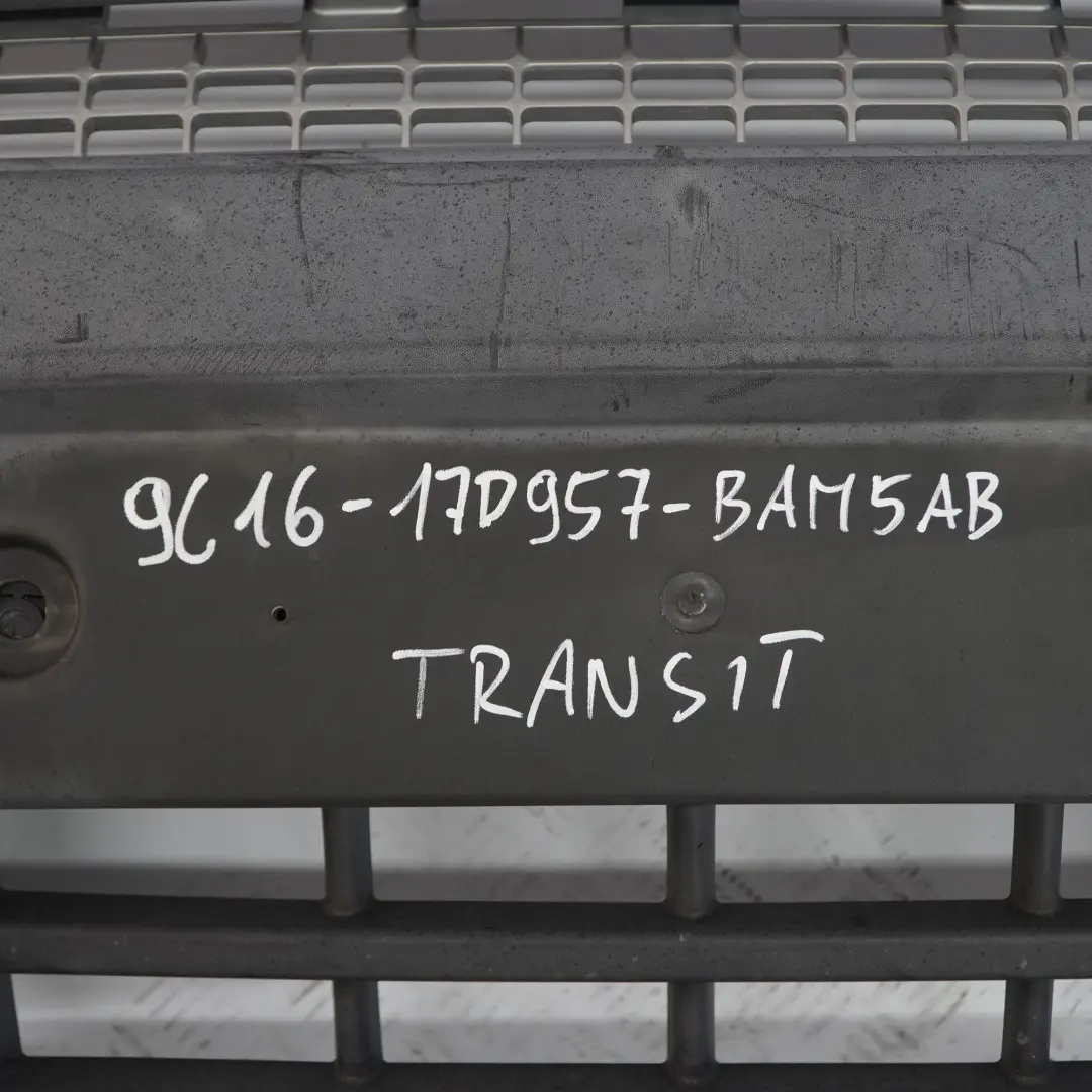 Ford Transit Front Bumper Trim Panel Grille Primed Textured Covering - SKU 9C16-17D957-BAM5AB - Part number 9C16-17D957-BAM5AB