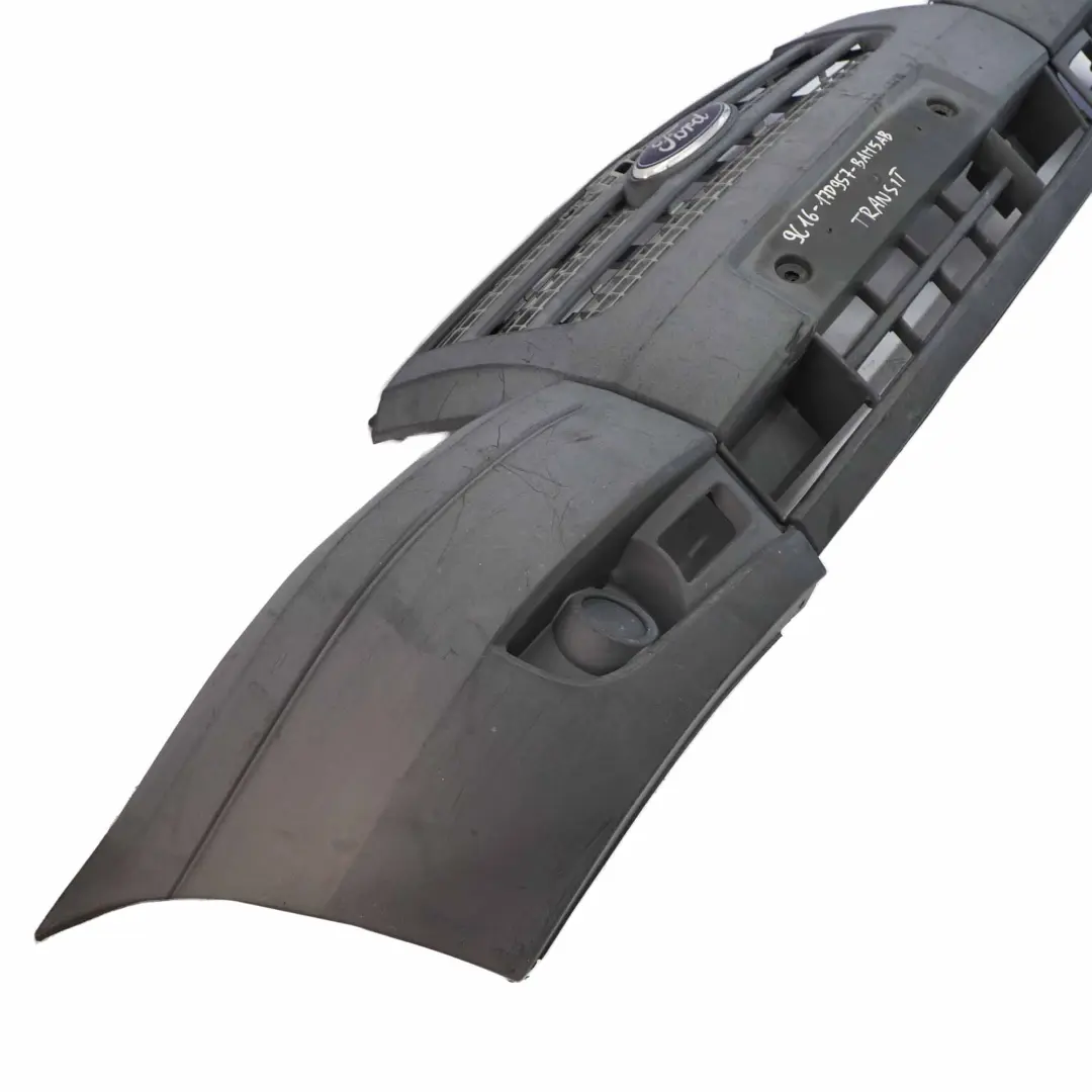 Front Bumper Trim Panel Grille Primed Textured Covering to Ford Transit with Part number 9C16-17D957-BAM5AB Ford Transit Front Bumper Trim Panel Grille Primed Textured Covering - SKU 9C16-17D957-BAM5AB - Part number 9C16-17D957-BAM5AB