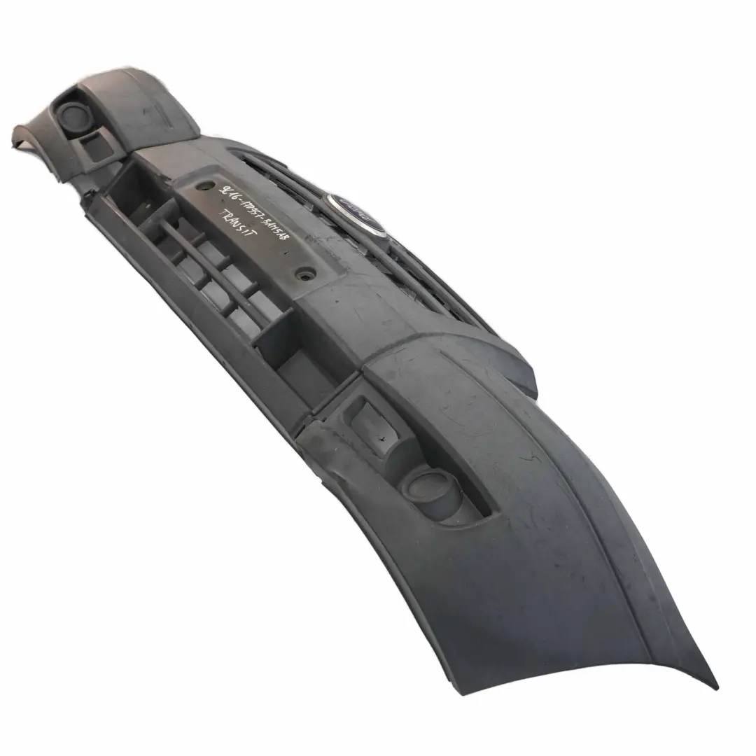 Front Bumper Trim Panel Grille Primed Textured Covering to Ford Transit with Part number 9C16-17D957-BAM5AB Ford Transit Front Bumper Trim Panel Grille Primed Textured Covering - SKU 9C16-17D957-BAM5AB - Part number 9C16-17D957-BAM5AB