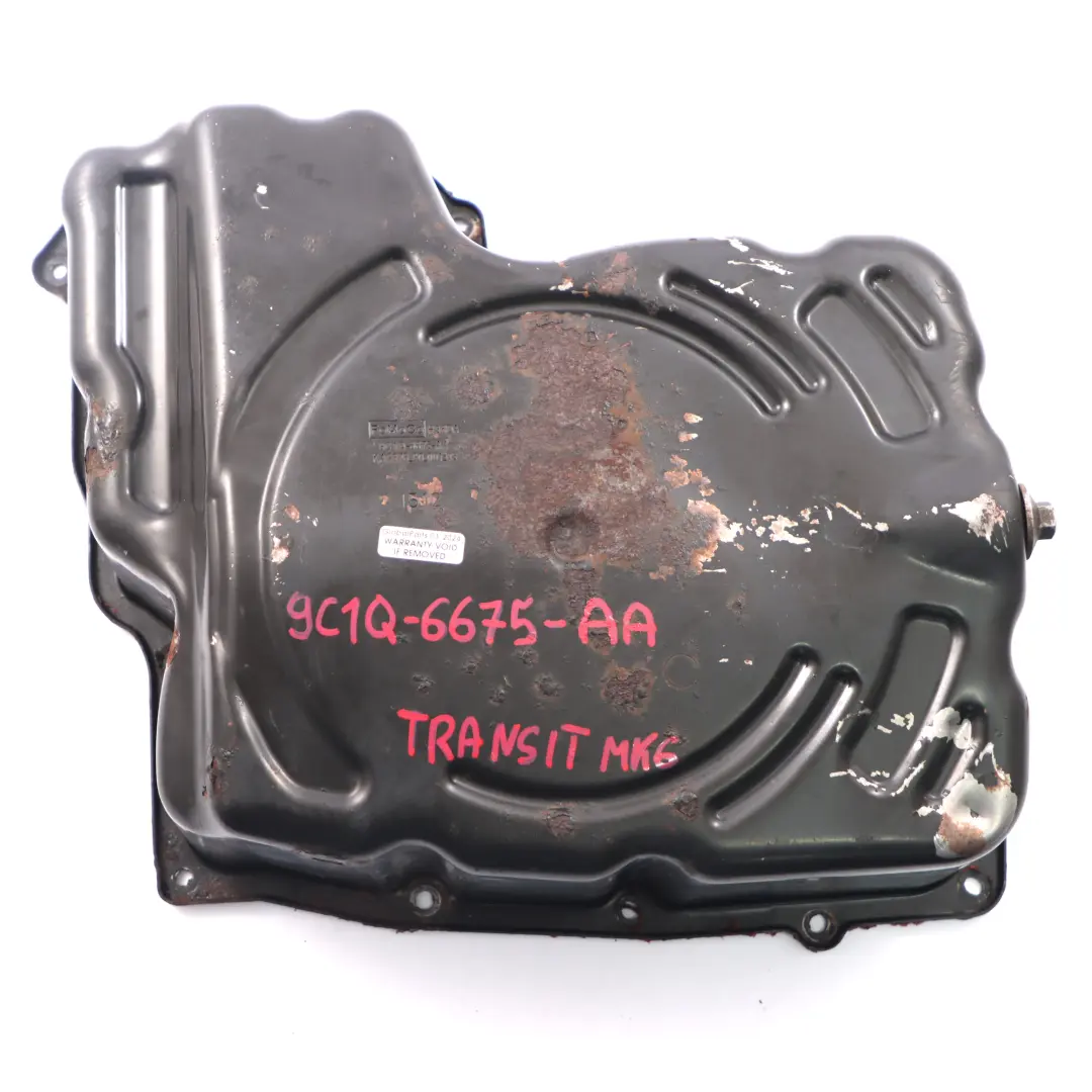 Oil Pan Ford Transit MK 6 2.2 Tdci Oil Pan Sump Lower to with Part number 9C1Q-6675-AA Oil Pan Ford Transit MK 6 2.2 Tdci Oil Pan Sump Lower - SKU 9C1Q-6675-AA - Part number 9C1Q-6675-AA