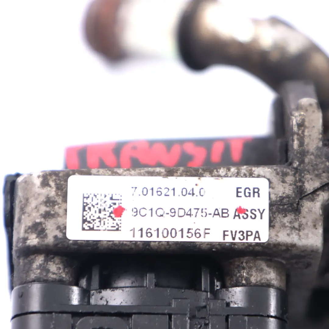 Válvula EGR Recirculación de Gases para Ford Transit Mk7 2.2 TDCi Diesel con número de pieza 9C1Q9D475AB Ford Transit Mk7 2.2 TDCi Diesel Válvula EGR Recirculación de Gases - SKU 9C1Q9D475AB - Número de pieza 9C1Q9D475AB