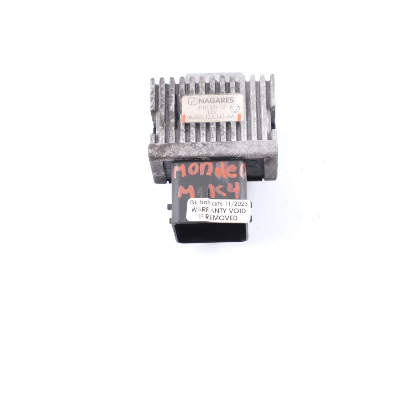 Ford Mondeo MK4 Diesel Gloeibougie Relais Regeleenheid Module 9M5Q12A343AA