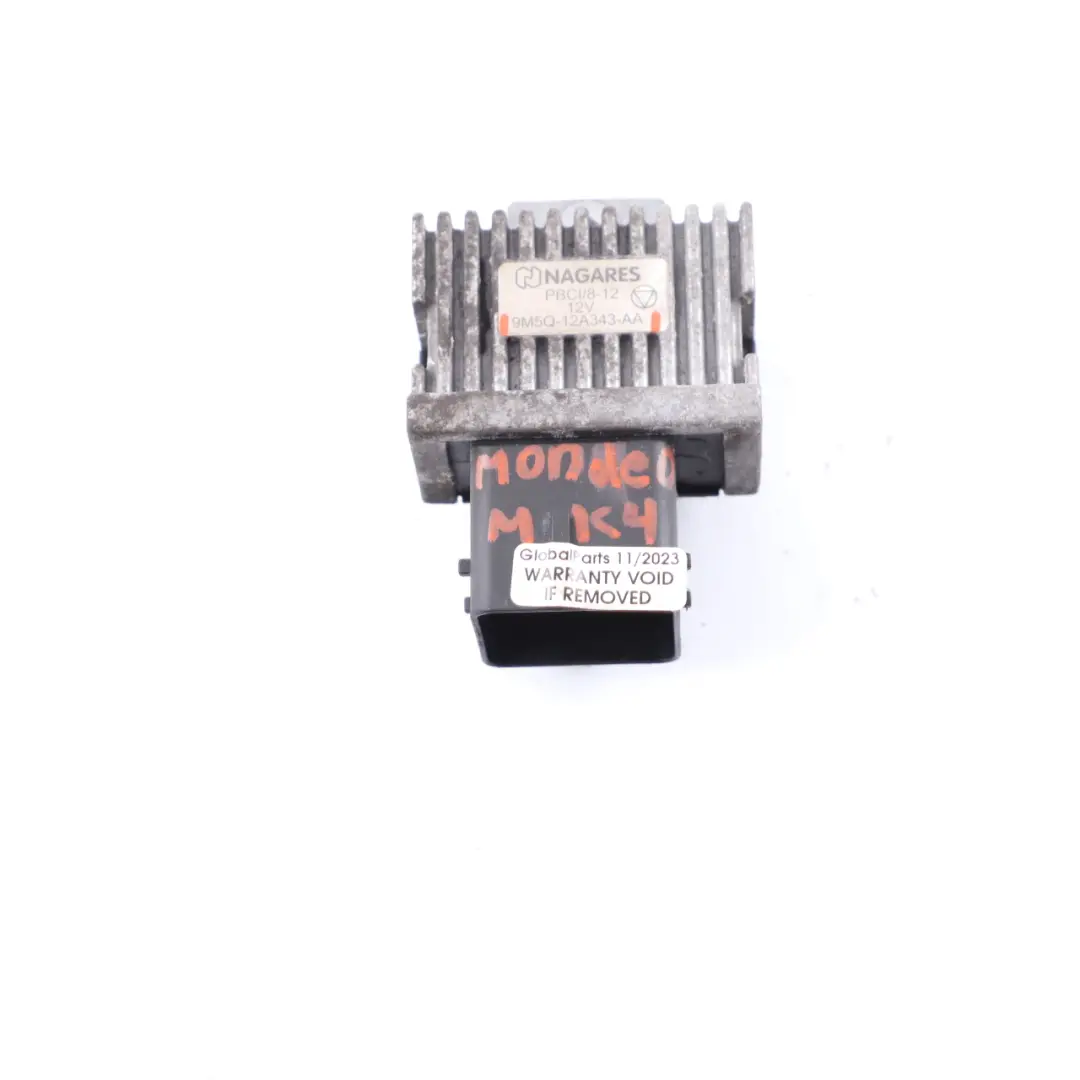 Ford Mondeo MK4 Diesel Glow Plug Relay Control Unit Module - SKU 9M5Q12A343AA - Part number 9M5Q12A343AA